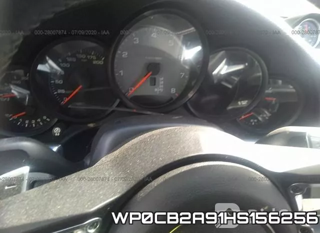 WP0CB2A91HS156256 фото 8