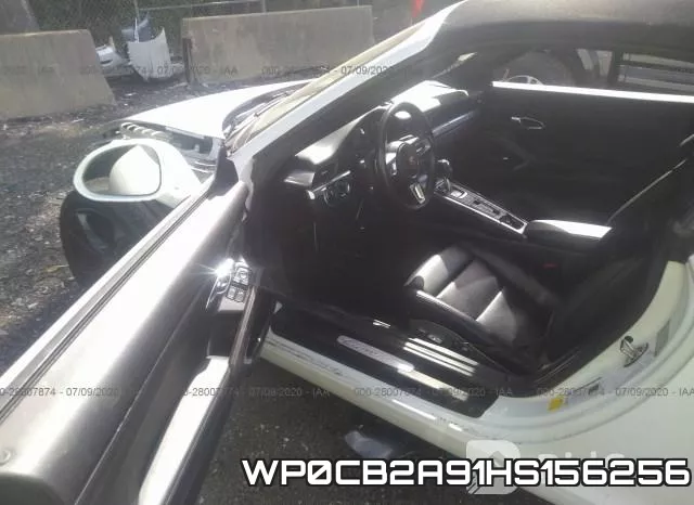 WP0CB2A91HS156256 фото 9