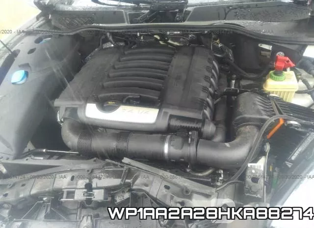 WP1AA2A28HKA88274 фото 2