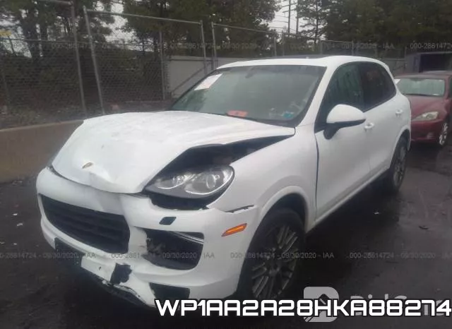 WP1AA2A28HKA88274 фото 3