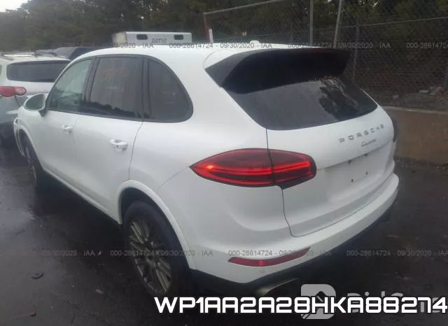WP1AA2A28HKA88274 фото 4