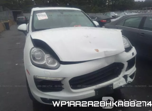 WP1AA2A28HKA88274 фото 7