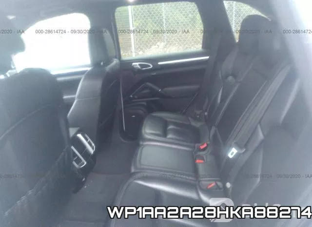 WP1AA2A28HKA88274 фото 9