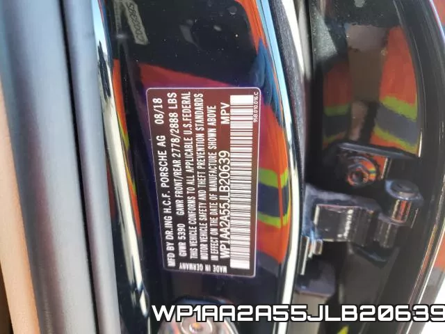 WP1AA2A55JLB20639 фото 2