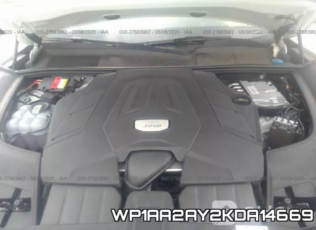 WP1AA2AY2KDA14669 фото 2