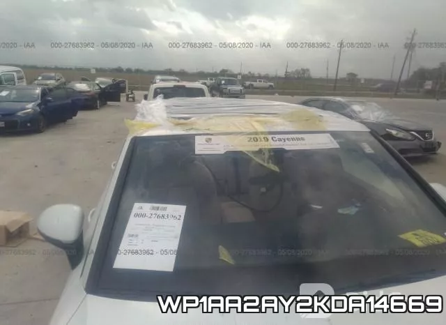 WP1AA2AY2KDA14669 фото 7