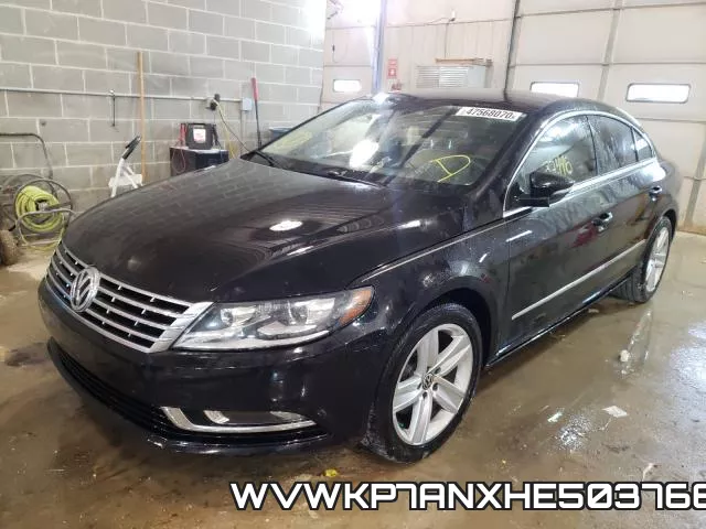 WVWKP7ANXHE503766 фото 3