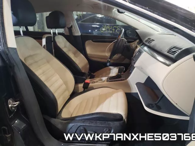 WVWKP7ANXHE503766 фото 6