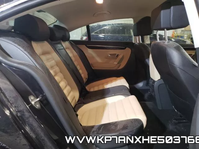 WVWKP7ANXHE503766 фото 7