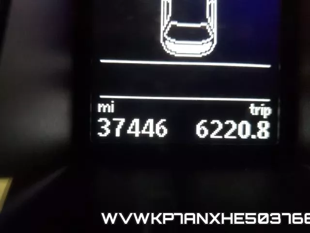 WVWKP7ANXHE503766 фото 8