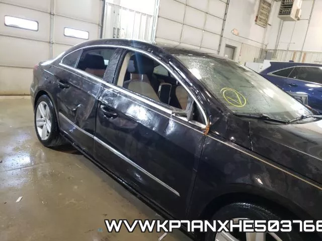 WVWKP7ANXHE503766 фото 9