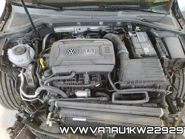 WVWVA7AU1KW229297 фото 8