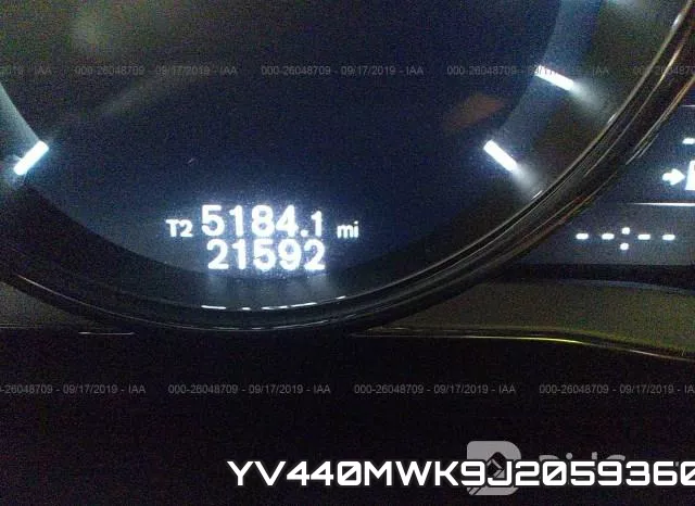 YV440MWK9J2059360 фото 8