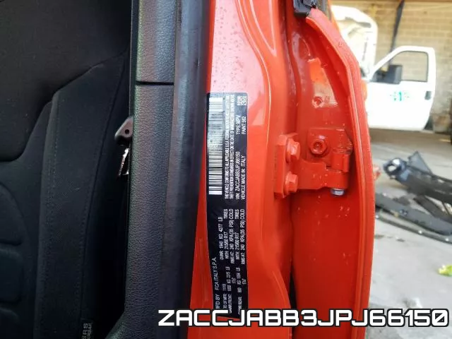 ZACCJABB3JPJ66150 фото 2