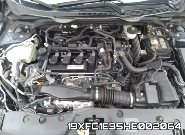 19XFC1E35HE002064 фото 2