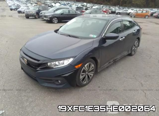 19XFC1E35HE002064 фото 3