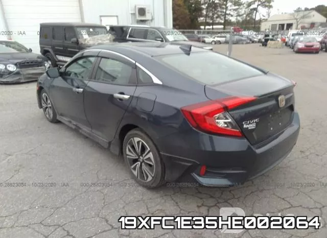 19XFC1E35HE002064 фото 4