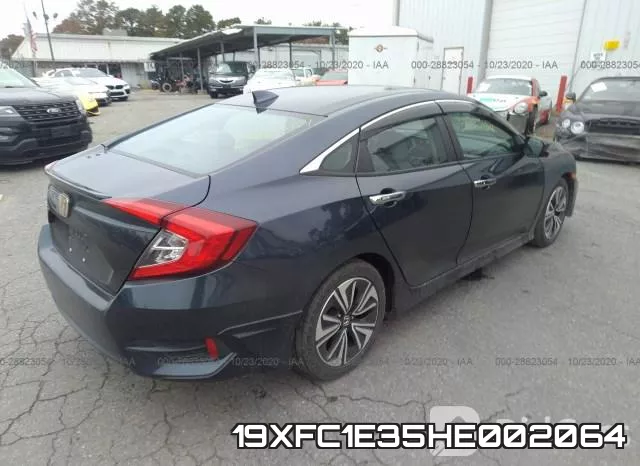 19XFC1E35HE002064 фото 5