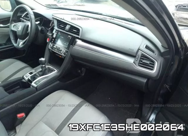 19XFC1E35HE002064 фото 6