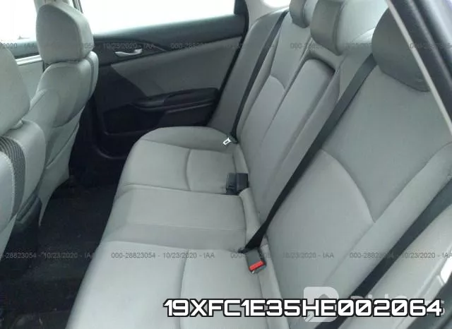 19XFC1E35HE002064 фото 9