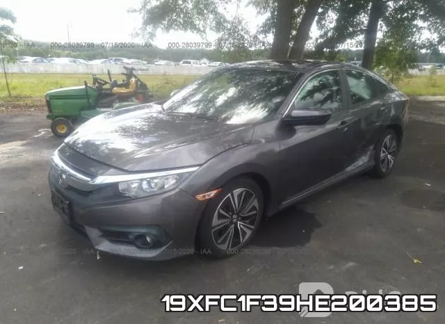 19XFC1F39HE200385 фото 3