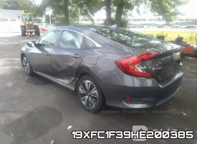 19XFC1F39HE200385 фото 4