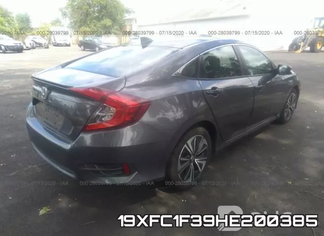 19XFC1F39HE200385 фото 5