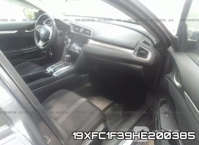 19XFC1F39HE200385 фото 6