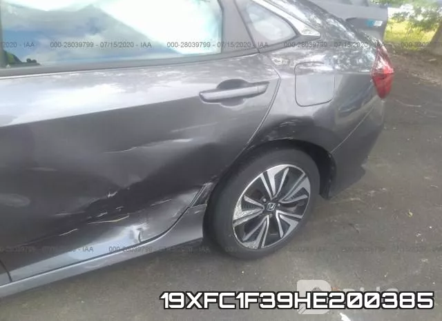 19XFC1F39HE200385 фото 7