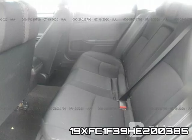 19XFC1F39HE200385 фото 9
