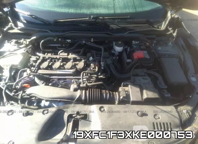 19XFC1F3XKE000753 фото 2