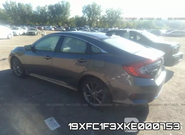 19XFC1F3XKE000753 фото 4