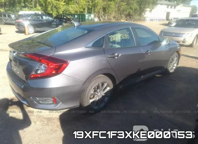 19XFC1F3XKE000753 фото 5