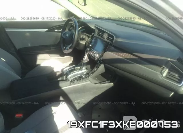 19XFC1F3XKE000753 фото 6