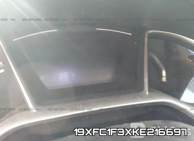 19XFC1F3XKE216697 фото 8