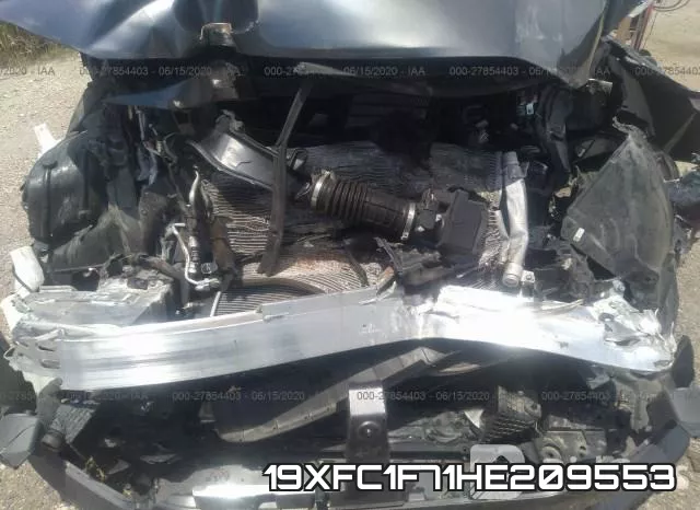 19XFC1F71HE209553 фото 2