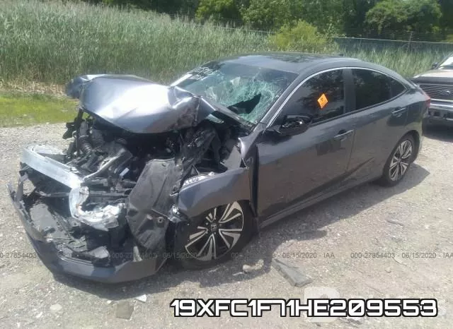 19XFC1F71HE209553 фото 3