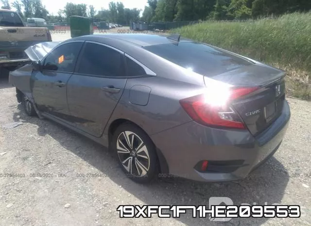 19XFC1F71HE209553 фото 4