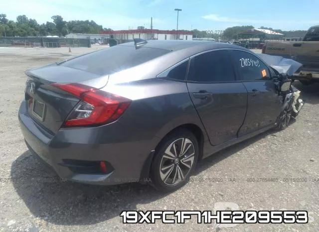 19XFC1F71HE209553 фото 5