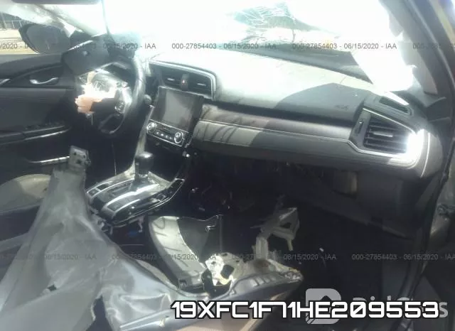 19XFC1F71HE209553 фото 6