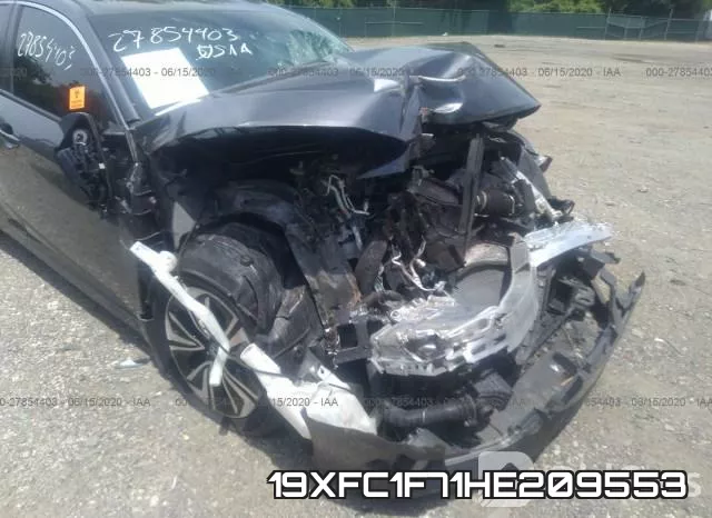 19XFC1F71HE209553 фото 7