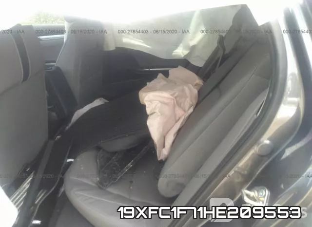 19XFC1F71HE209553 фото 9