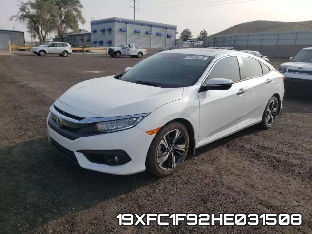 19XFC1F92HE031508 фото 3
