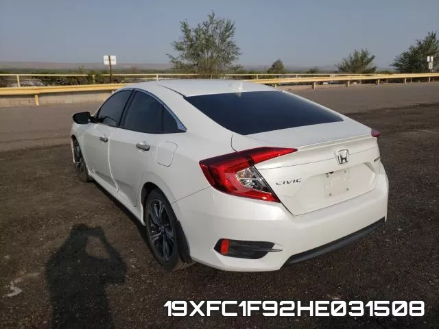 19XFC1F92HE031508 фото 4