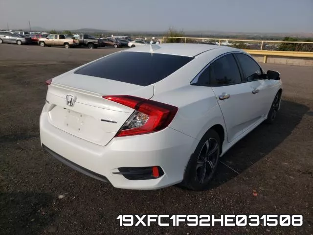 19XFC1F92HE031508 фото 5
