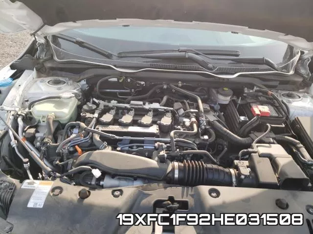 19XFC1F92HE031508 фото 8