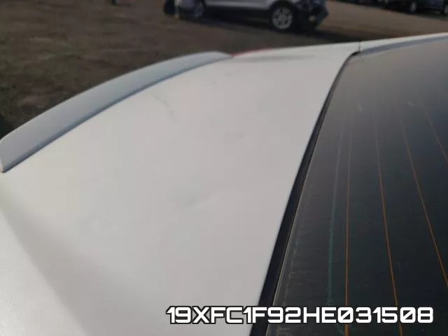 19XFC1F92HE031508 фото 10