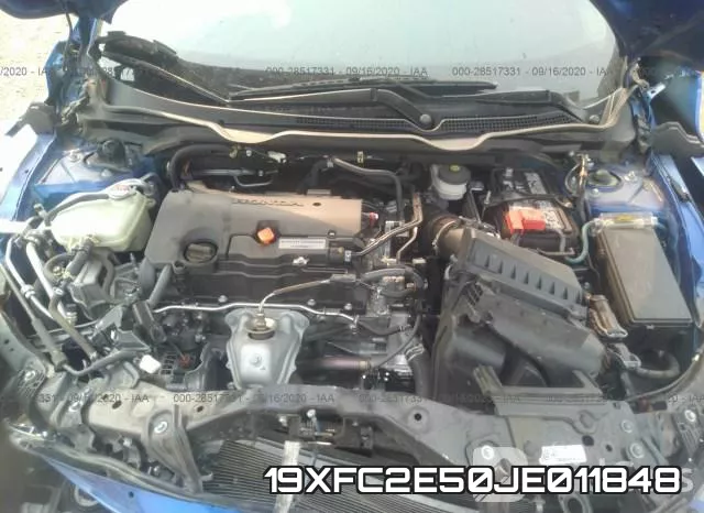 19XFC2E50JE011848 фото 2