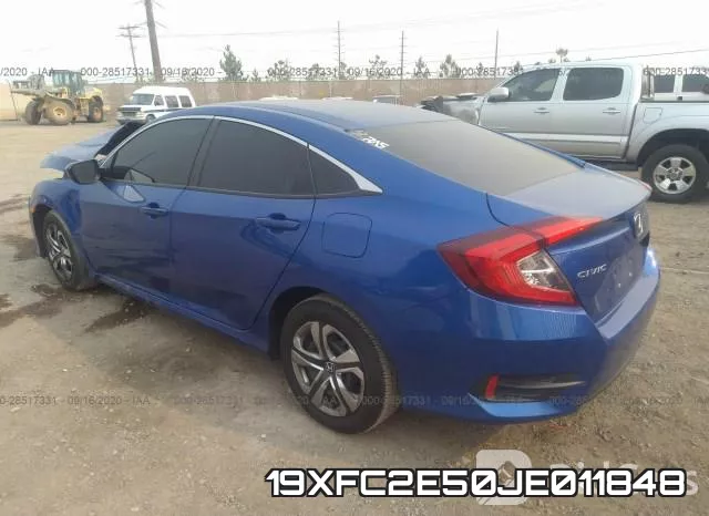 19XFC2E50JE011848 фото 4