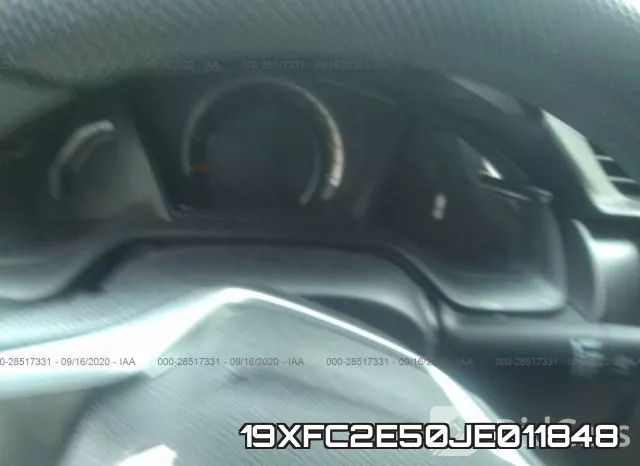 19XFC2E50JE011848 фото 8
